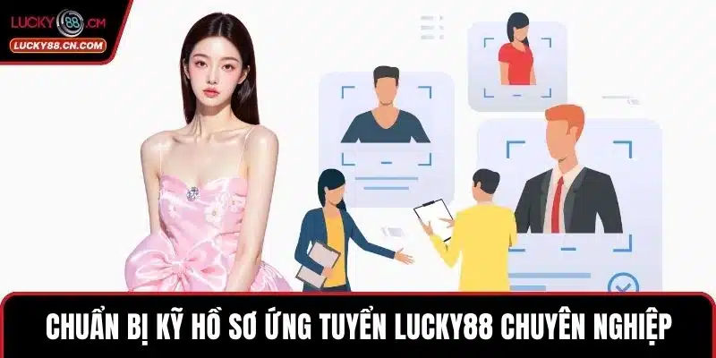 Chuẩn bị kỹ hồ sơ ứng tuyển LUCKY88 chuyên nghiệp