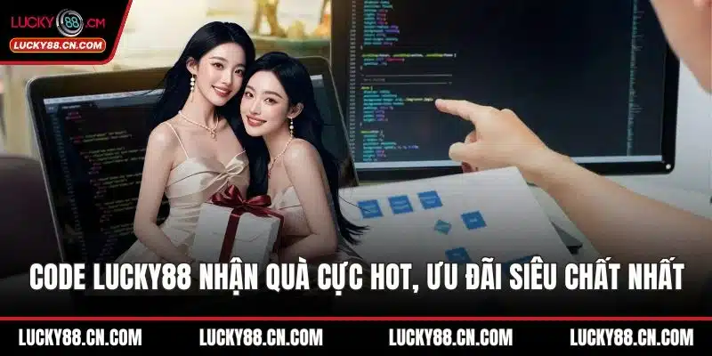 Code LUCKY88 Nhận Quà Cực Hot, Ưu Đãi Siêu Chất Nhất 6 Code LUCKY88
