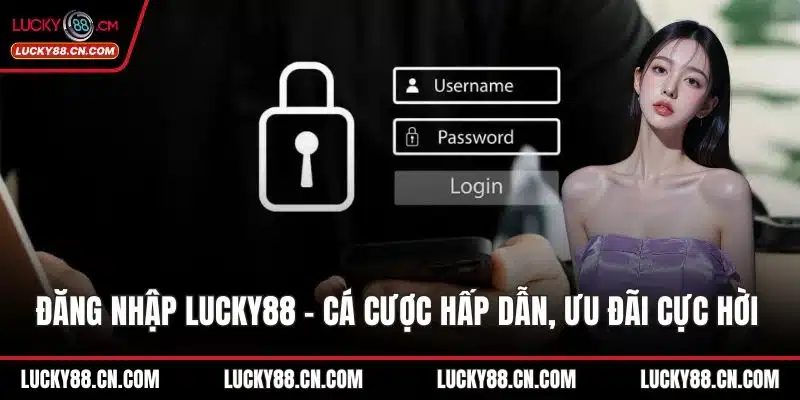 Đăng Nhập LUCKY88 - Cá Cược Hấp Dẫn, Ưu Đãi Cực Hời 1 Đăng nhập LUCKY88