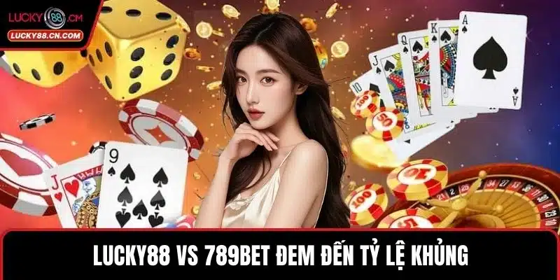 LUCKY88 vs 789bet đem đến tỷ lệ khủng