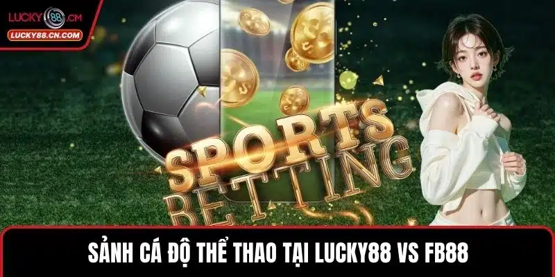 Sảnh cá độ thể thao tại LUCKY88 vs fb88