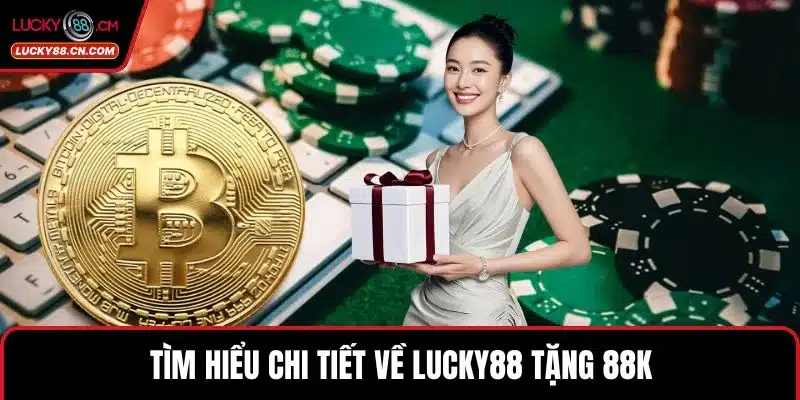 LUCKY88 Tặng 88k Ưu Đãi Khủng Cho Cược Thủ Mới Nhất 2 Tìm hiểu chi tiết về LUCKY88 tặng 88k