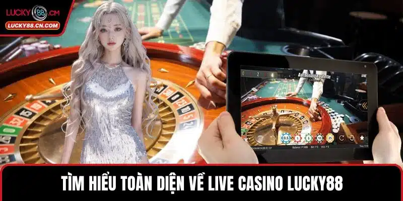 Tìm hiểu toàn diện về live Casino LUCKY88